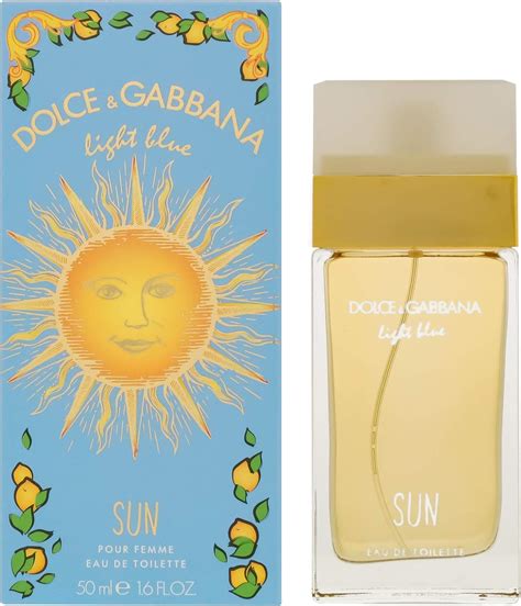 dolce gabbana light blue sun women